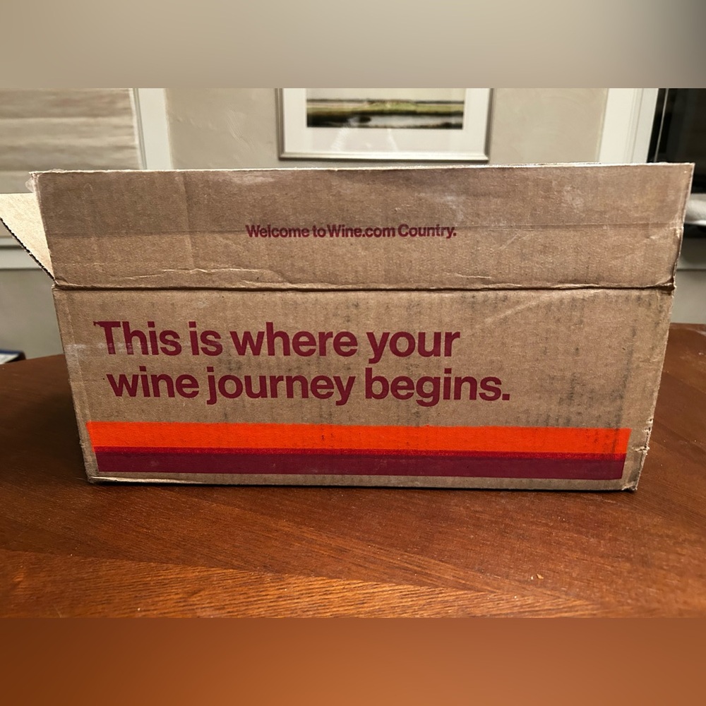 Wine Shipping Box